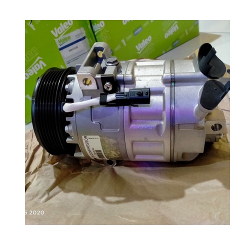 COMPRESSOR KOMPRESOR AC Mobil Nissan NEW Xtrail KAKI 3 NEW SERENA VALEO T31