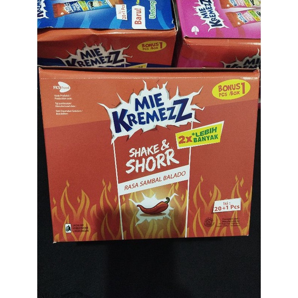 

Mie Kremezz rasa balado