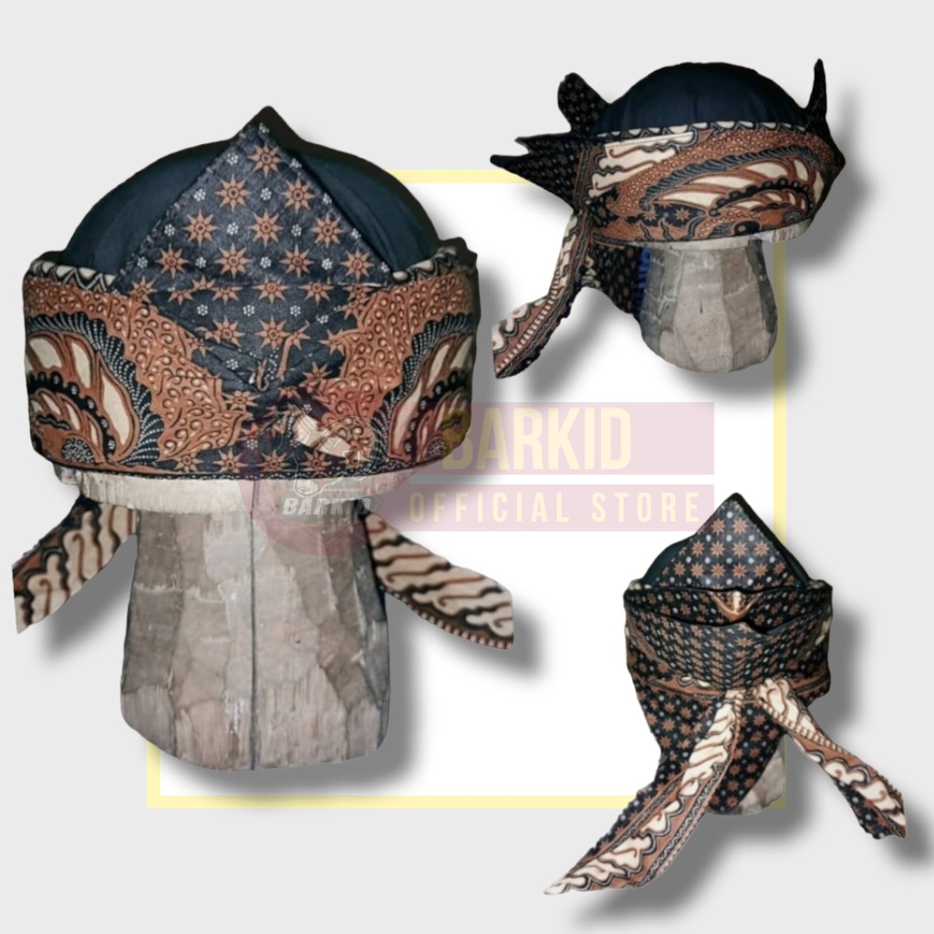 Iket Merak Ligar ( instan ) iket merak ngibing praktis permanen siap pakai medium quality iket sunda