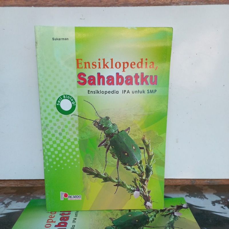 Buku Sains - Ensiklopedia, Sahabatku (Ensiklopedia IPA Untuk SMP)