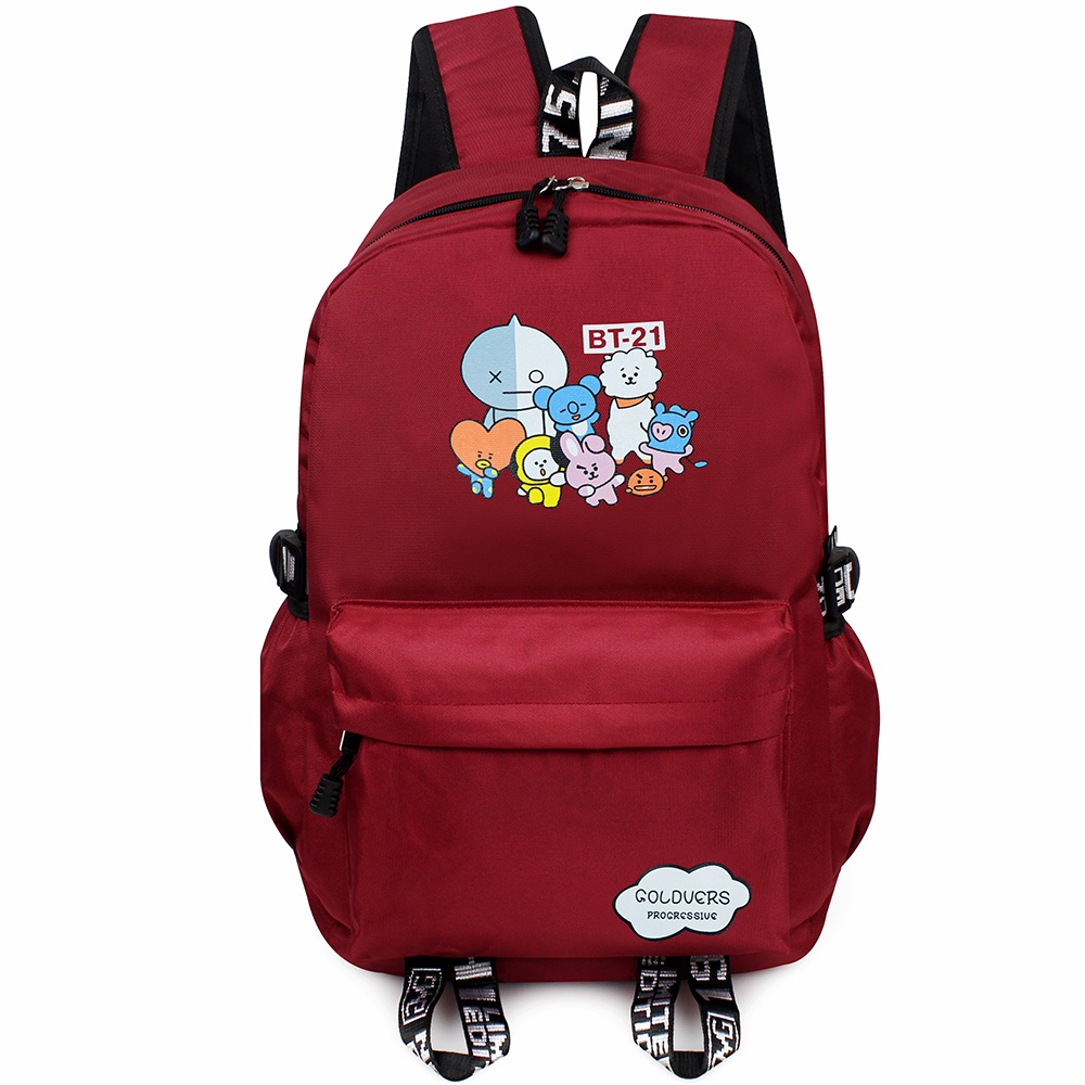 Tas Ransel Sekolah Anak Perempuan Tas Laptop 14 inch Import - Distributor Tas