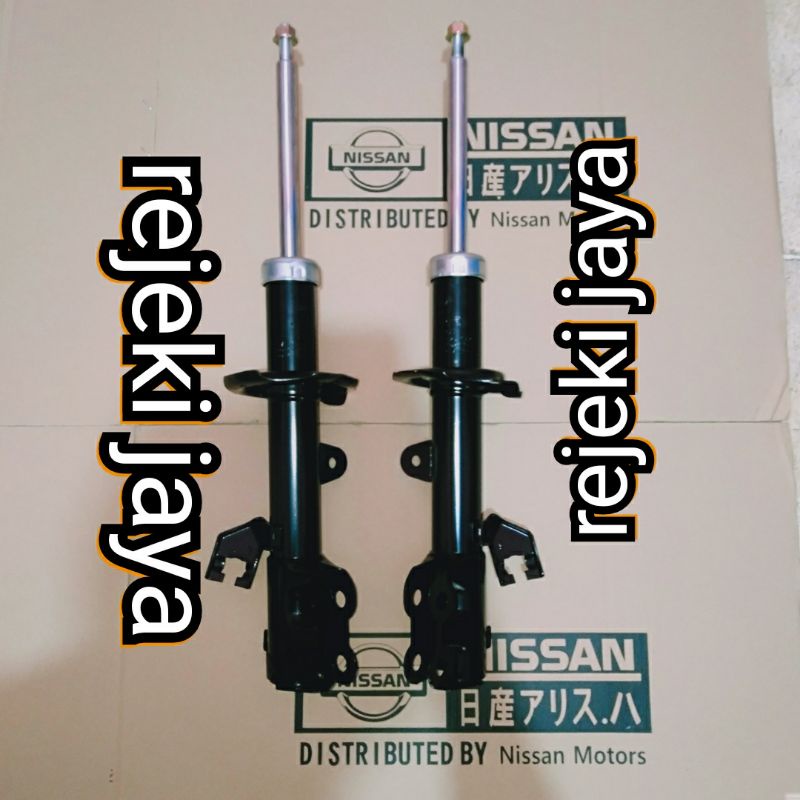 shockbreaker nissan almera depan original