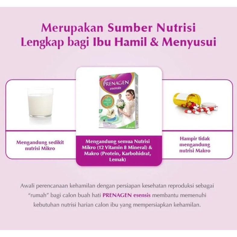 Prenagen Susu Persiapan Ibu hamil 180 gr