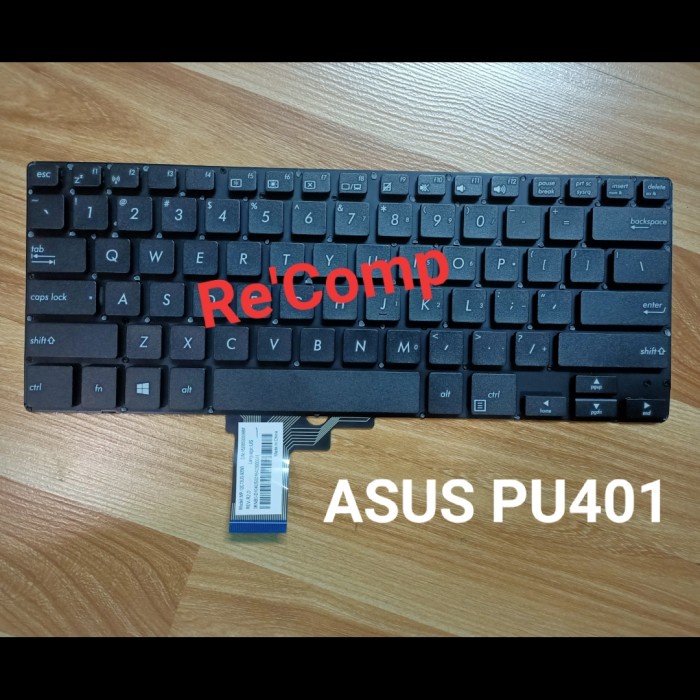 Jual KEYBOARD ASUS Pro Essential PU301L PU301LA PU401 PU401L PU401LA
