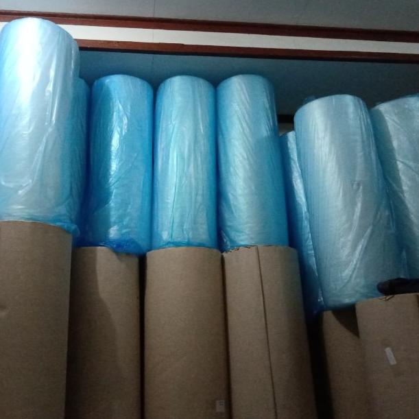 

Bubble Wrap A bungkus Biru 1,25m x 50m