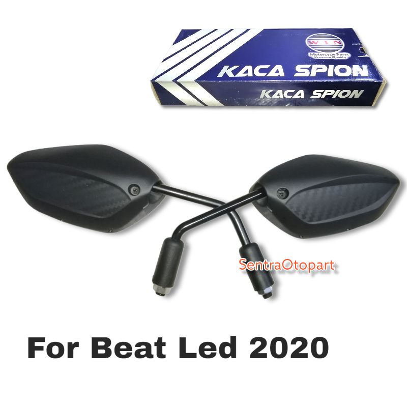 Kaca spion beat led 2020 genio win