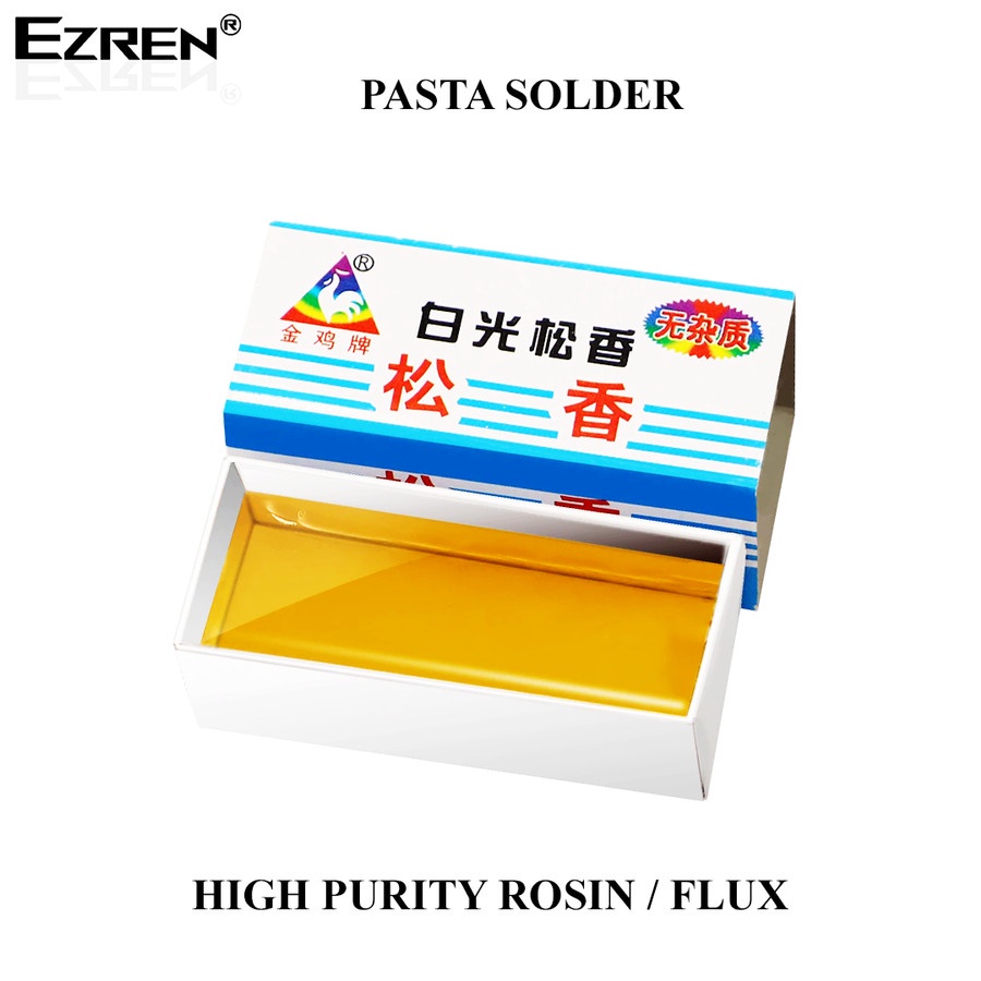 Ezren EZ-0537 Rosin Flux Solder Paste High Purity Welding Oil Pasta