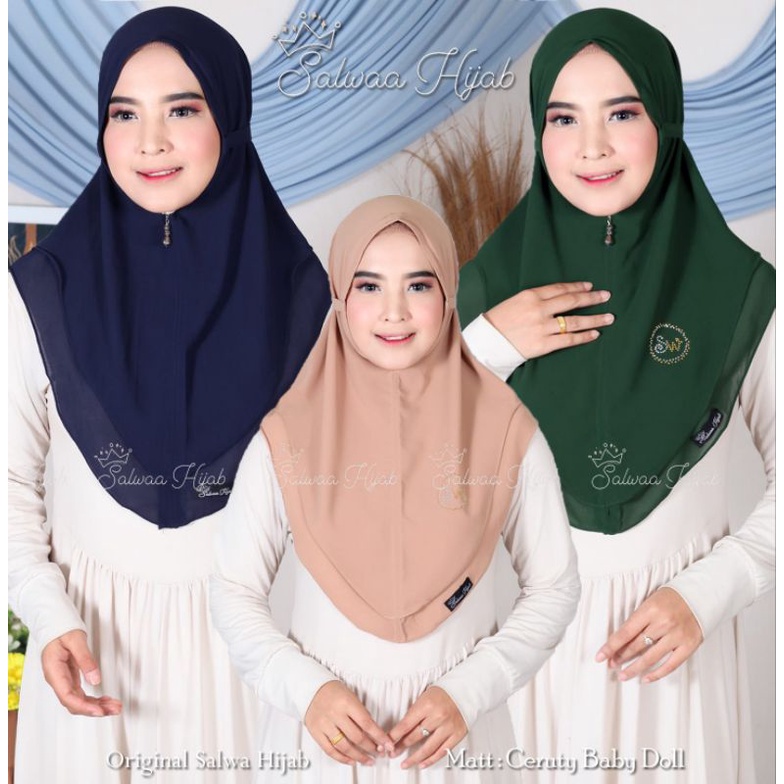 KIMAR MINI TALI PAYET/HIJAB MINI TALI PAYET/KERUDUNG MINI TALI PAYET