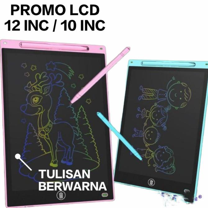 

ABADI 93 - TERMURAH LCD Writing Tablet Papan Tulis Untuk Anak-dewasa 7