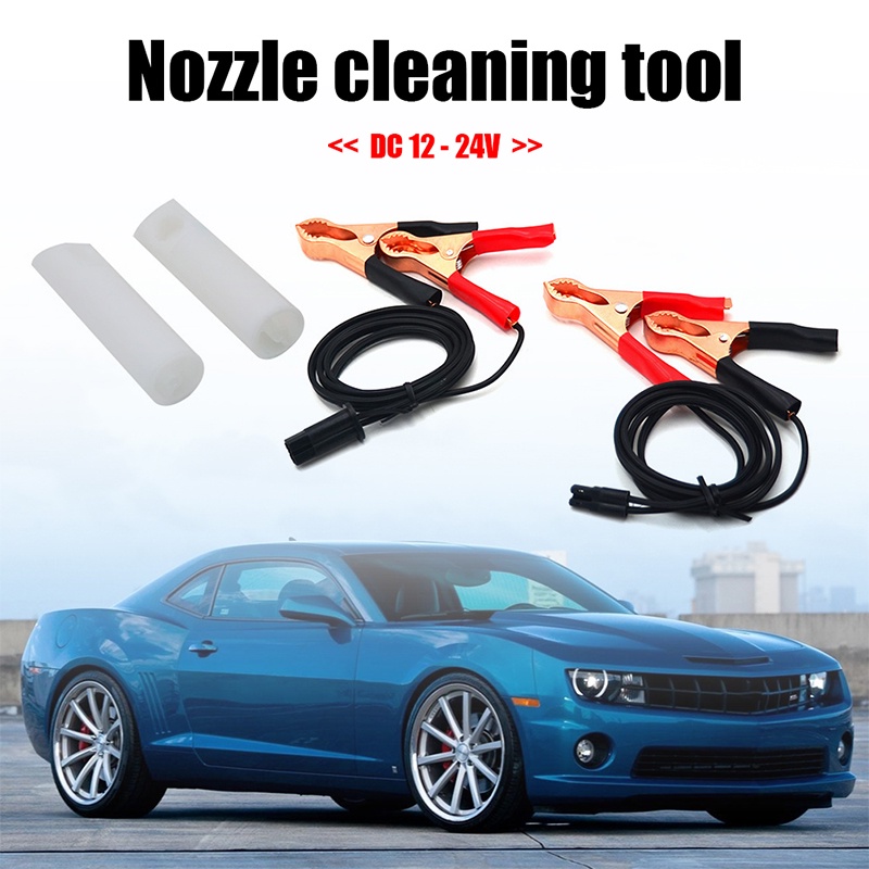 Alat Pembersih Nozzle Injektor Untuk Motor Mobil Injector Flush Cleaner Flush Cleaner Injector Adapter Injector Alat Pembersih