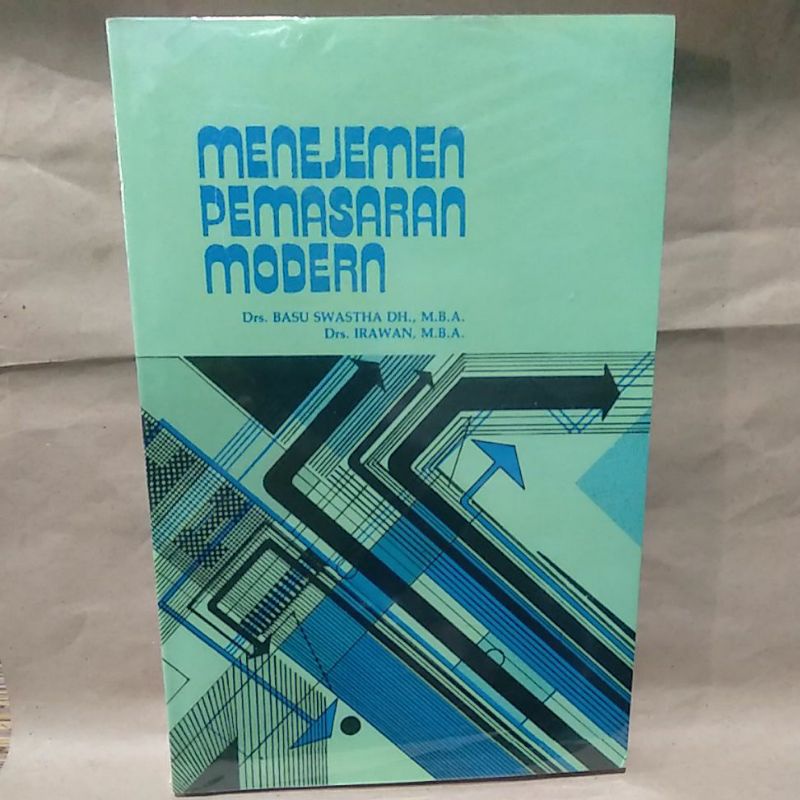 

Menejemen Pemasaran Modern By Drs. Basu Swastha DH (Original)