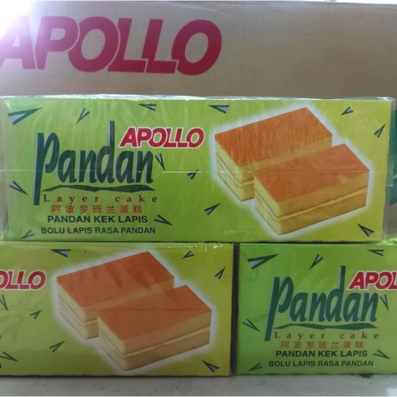 

Apollo Layer Cake Pandan Ecer