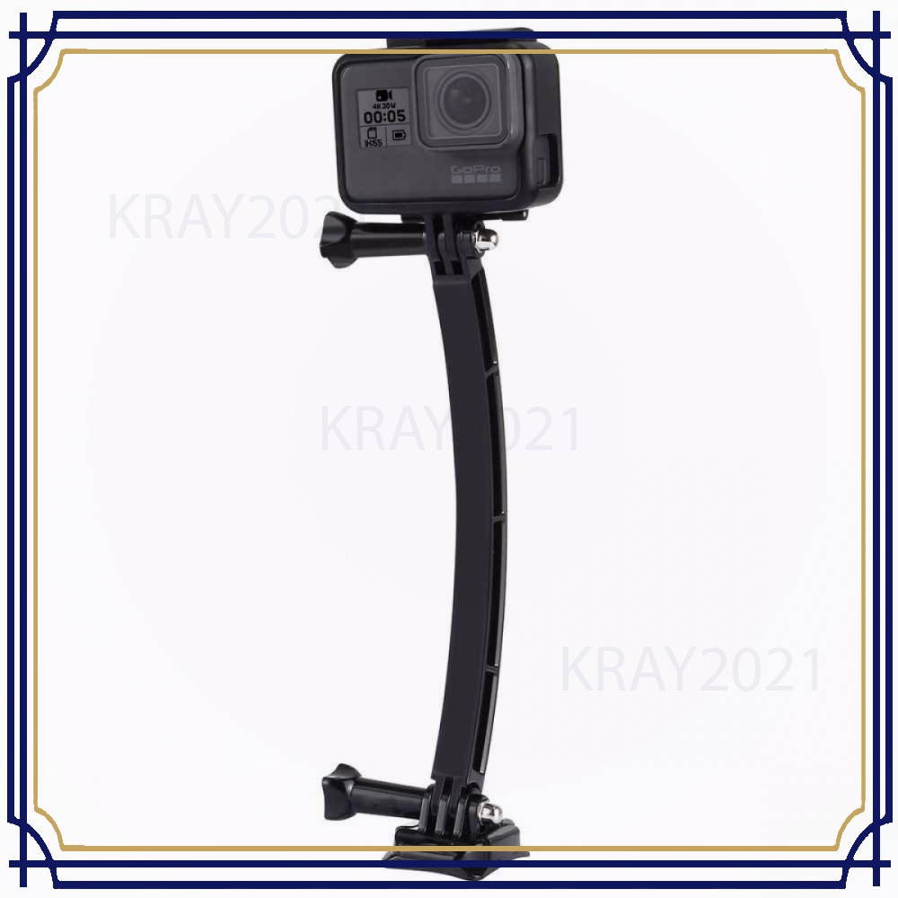 Helmet Extension Arm Set Mount for GoPro Xiaomi Yi - F06734