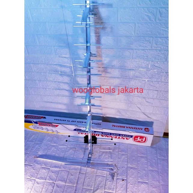 ANTENA LUAR PF DIGITAL 5000 SUPER HIGH GAIN DIGITAL UHF model YAGI