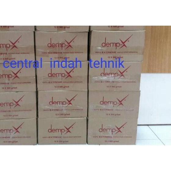 

DEMP-X 2 komponen @250gram perekat extreme serba guna