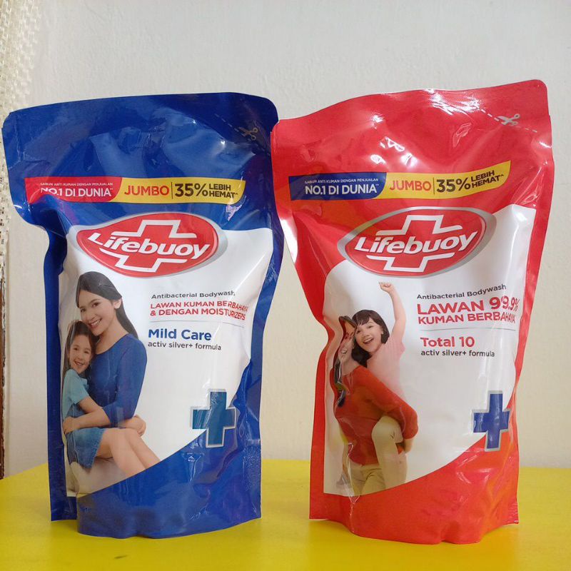 Lifebuoy Bodywash 850 Ml | Sabun Mandi Cair Lifebuoy
