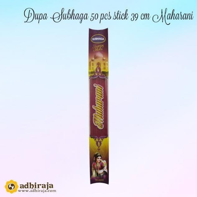Dupa Hio Wangi Harum Subhaga Stick 39Cm 50Pcs Maharani