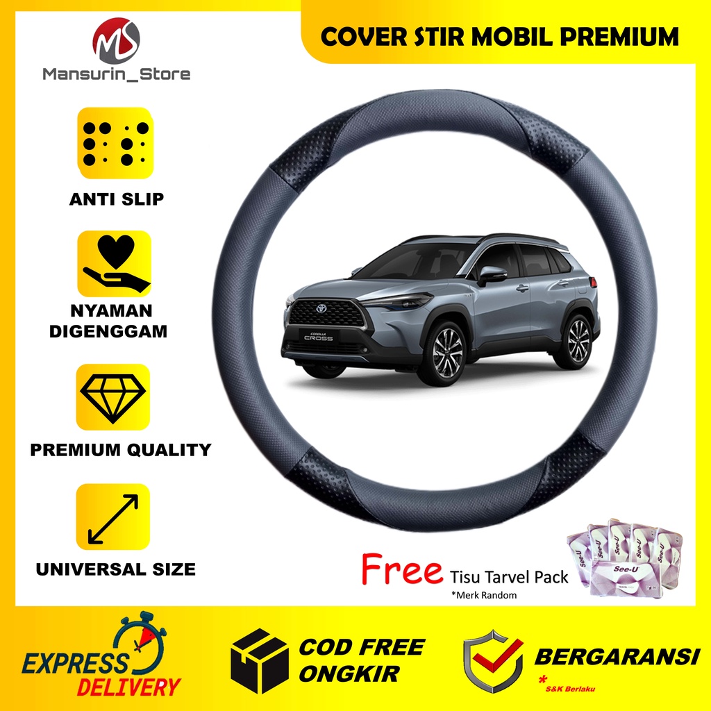 Cover Stir Mobil Corolla Cross Sarung Setir New Corolla Cross Cover Ster All New Corolla Cross