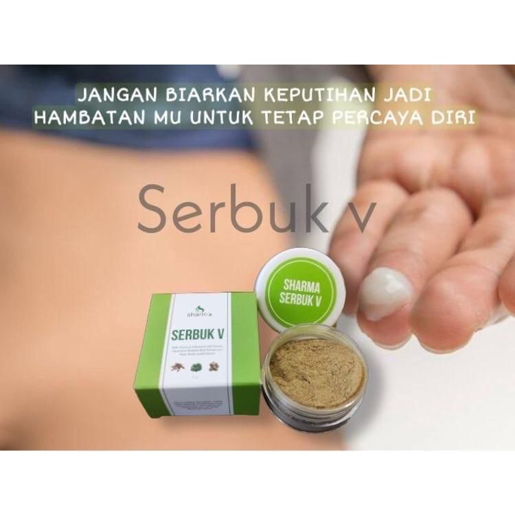 BPOM - SERBUK PERAWAN  15gram