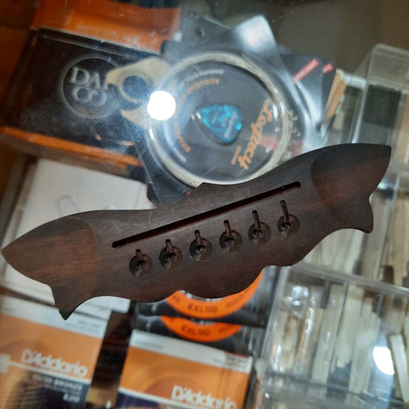 Bridge Gitar Akustik 2 Spearpat Gitar Akustik Bridge Gitar