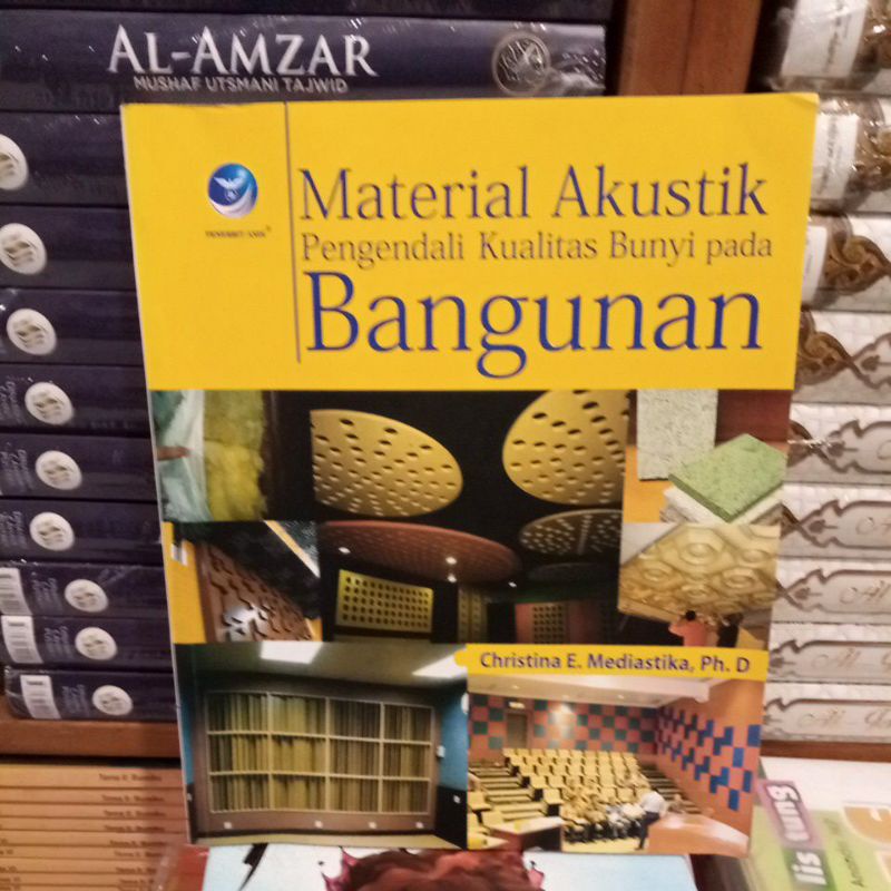 

Material Akustik Bangunan