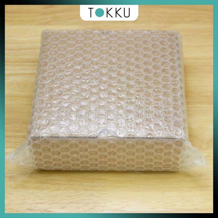 EXTRA BUBBLE WRAP + KARDUS