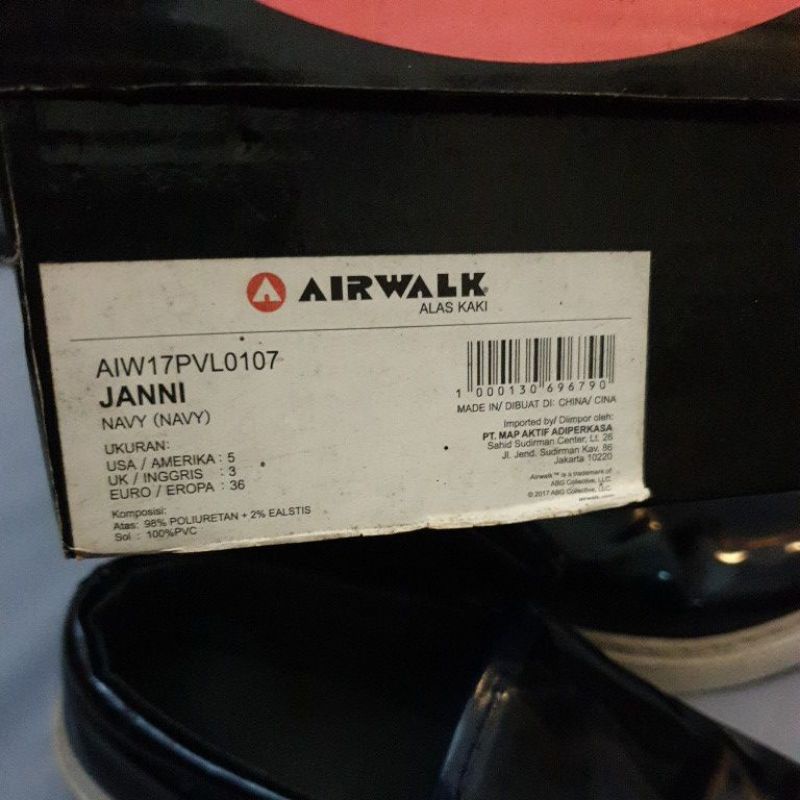 SEPATU AIRWALK PRELOVED ORI