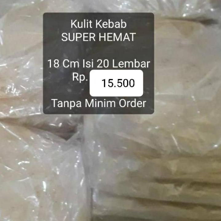 

ㆅ Kulit Kebab Harga Super Hemat 18 Cm Isi 20 Lembar Tortila Enak Tortilla Top LANGSUNG ORDER 3198 ✤