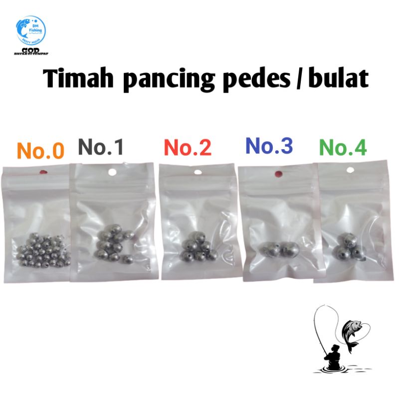 TIMAH PANCING MODEL PEDES / BULAT