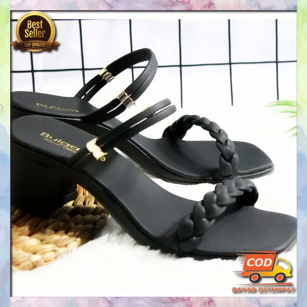 Sandal Haihils Kaca Hak Tinggi Sendal Hils Wanita Haihil Murah Hills Import Hels Kekinian Hells Terb