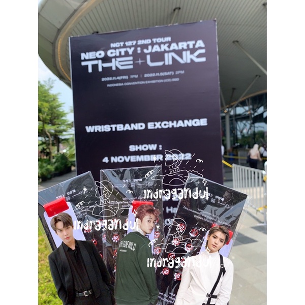 WTS TIKET TICKET KONSER THE LINK NCT 127 DAY 1 SECTION 1C