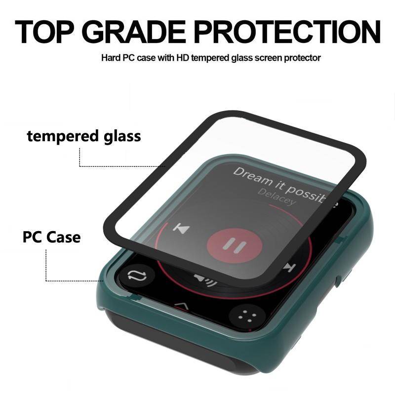 Case Pelindung Layar Tempered Glass Bumper Untuk Huawei Honor band 7 6 Pro Watch Fit2 D 6 ES GS3