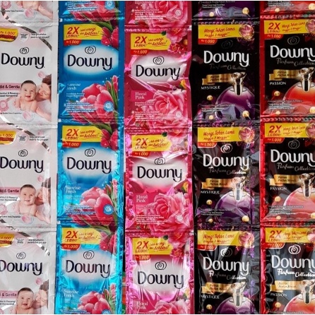 DOWNY PEWANGI PAKAIAN SACHET 20ML JUMBO