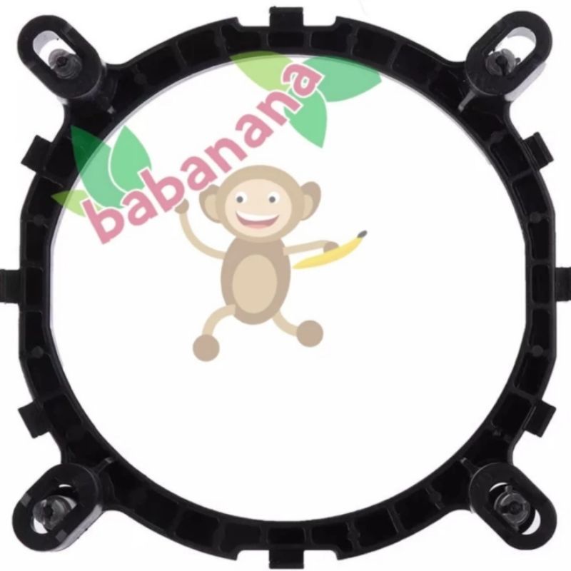 Intel cooling fan bracket for LGA 775 1366 1150 1151 1155 1156 kipas