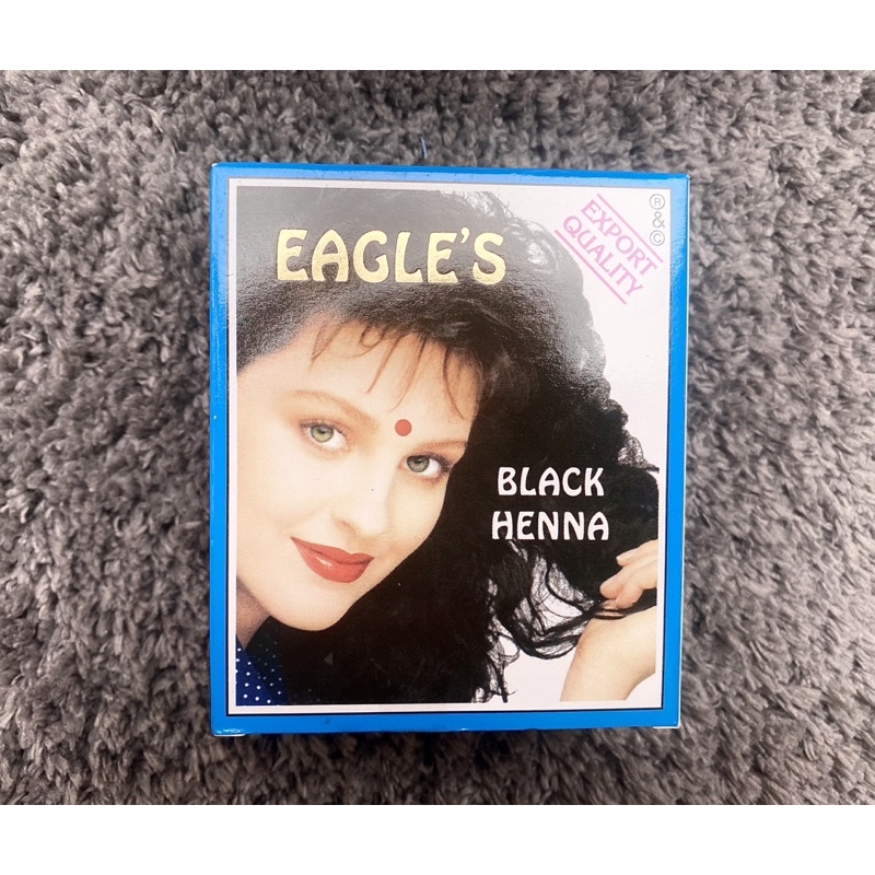 HENNA EAGLES SEMIR RAMBUT (Sachet)