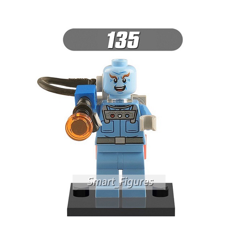 Mainan Puzzle Minifigures Model Batman Joker Penguin Mister Freeze Untuk Hadiah