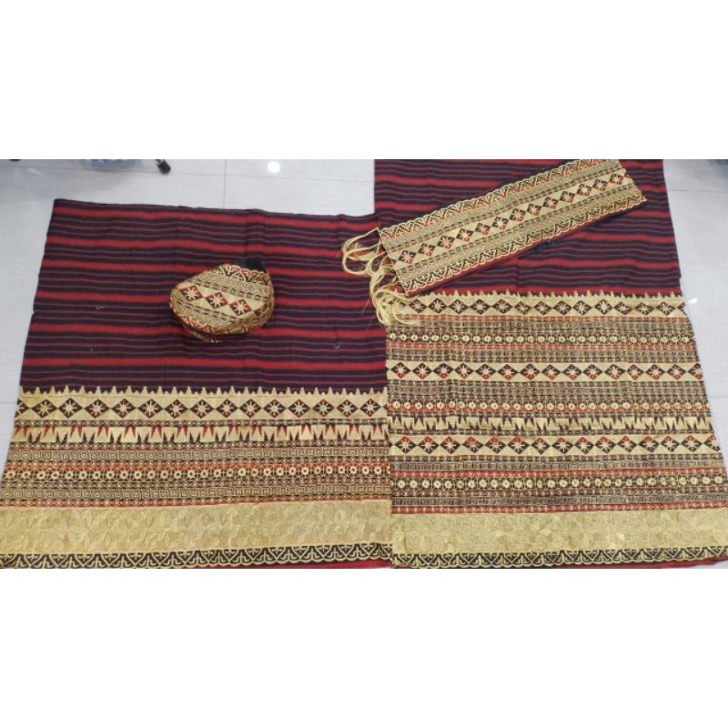 TAPIS BORDIR LAMPUNG MAMA PAPA