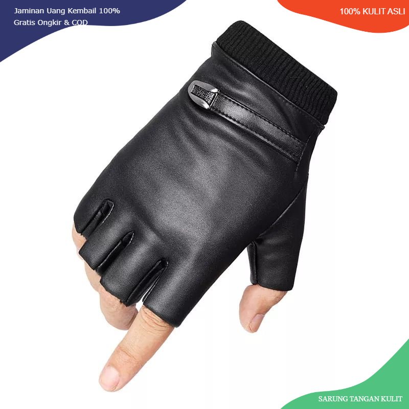 Sarung tangan kulit/ sarung tangan kulit pria/sarung tangan motor kulit asli/sarung tangan kulit 100
