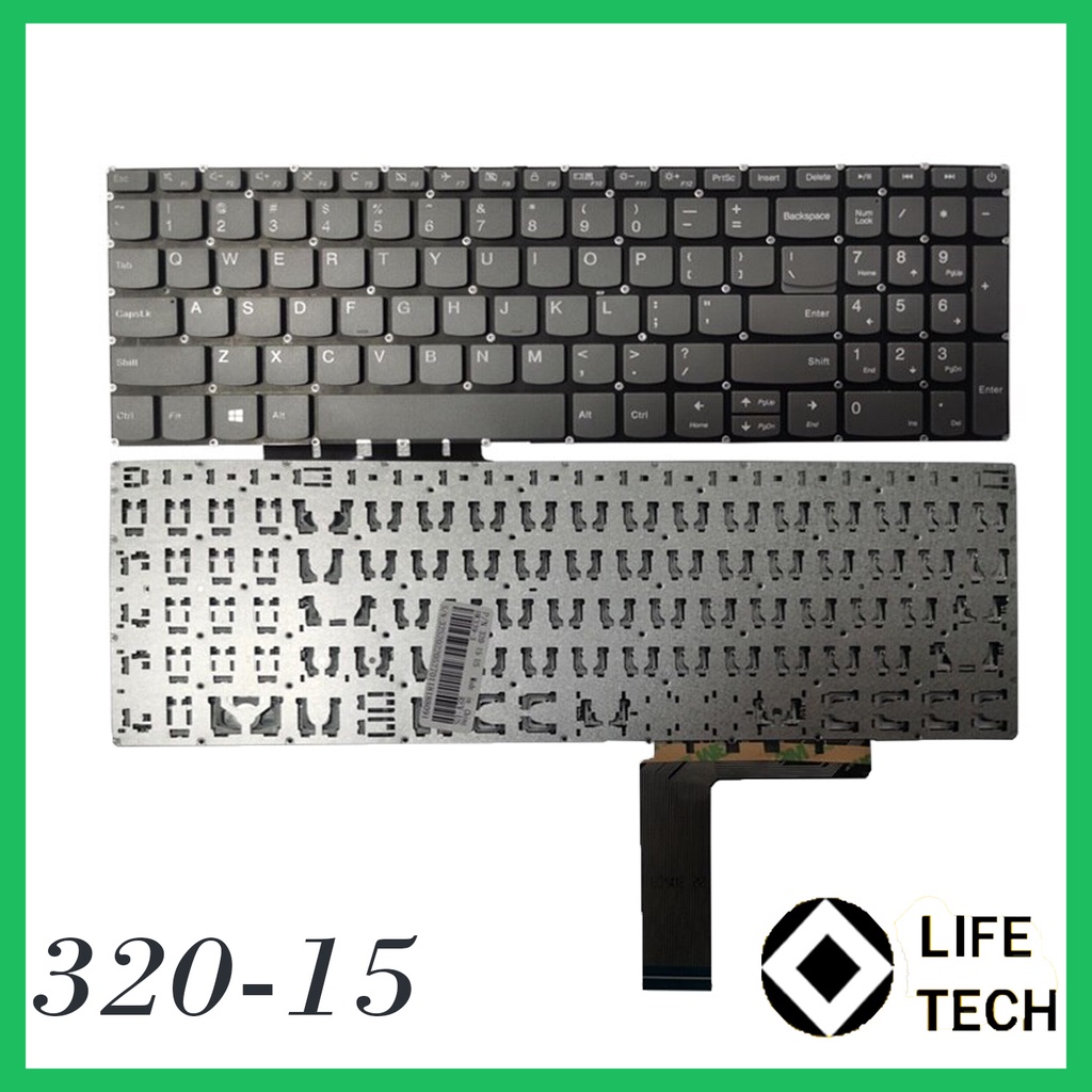 Keyboard Laptop Lenovo Ideapad 320-15 520-15 320-15 ISK 320-15IKBR 320S-15IKB