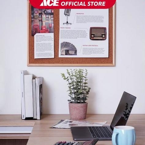 

Sale Ace - Bi-Silque Cork Board Papan Buletin 60x45 Cm /ALAT TULIS AESTHETIC/ALAT TULIS SEKOLAH/ALAT TULIS SET/ALAT TULIS LENGKAP/ALAT TULIS ANAK/ALAT TULIS LUCU