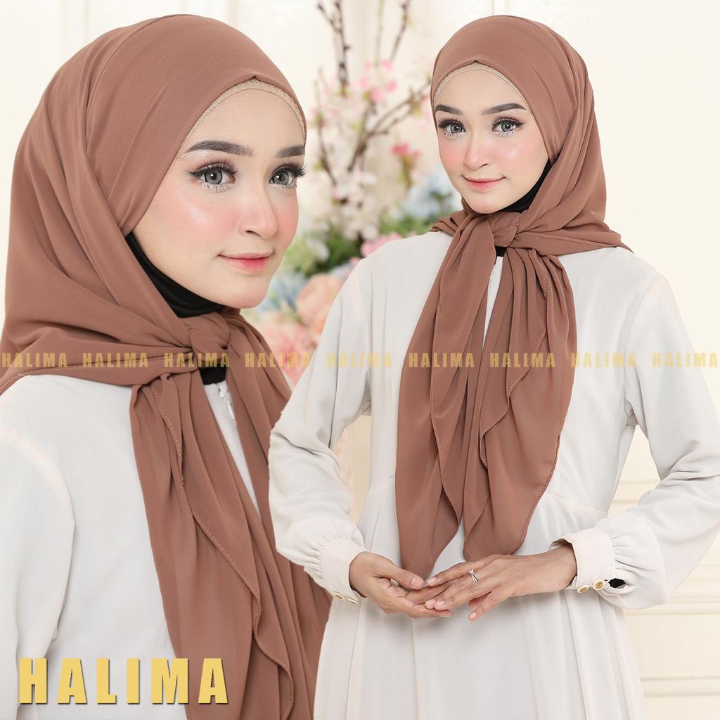 jilbab kerudung hijab segi empat malaysia