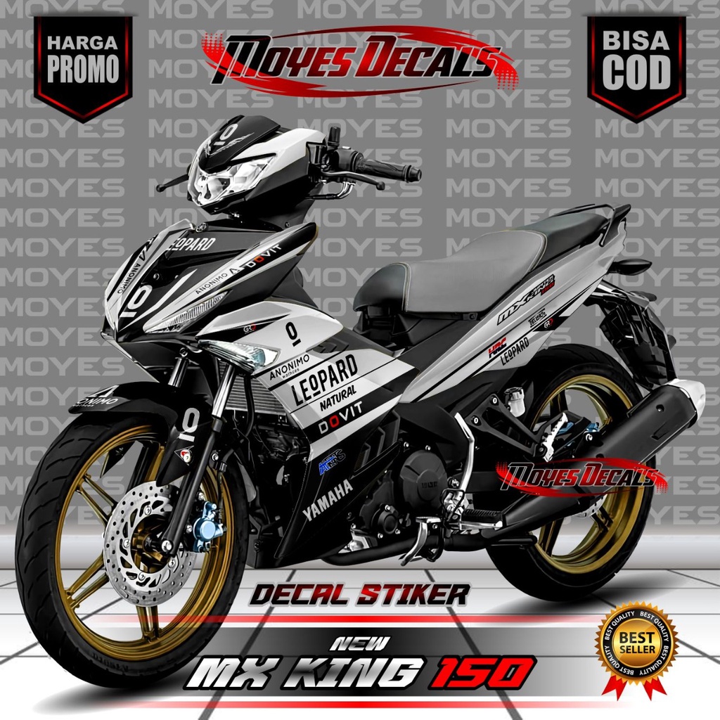 Terbaru Decal Stiker Motor Mx king 150 New Fullbody Variasi Stiker Mx king 150 New Fullbody Decal St