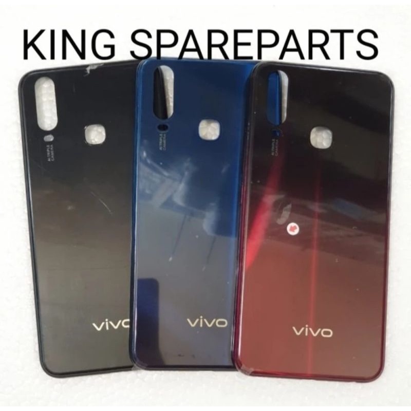 BACKDOOR BACKCOVER TUTUP BELAKANG CASING VIVO Y17 Y12 Y15 ORIGINAL