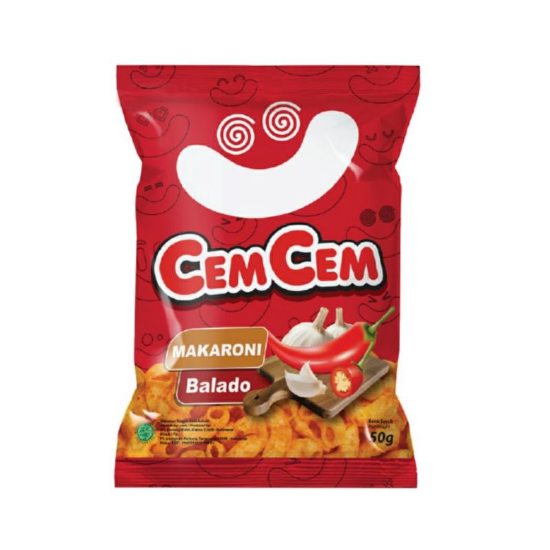 

CEMCEM Makaroni Balado 50 g