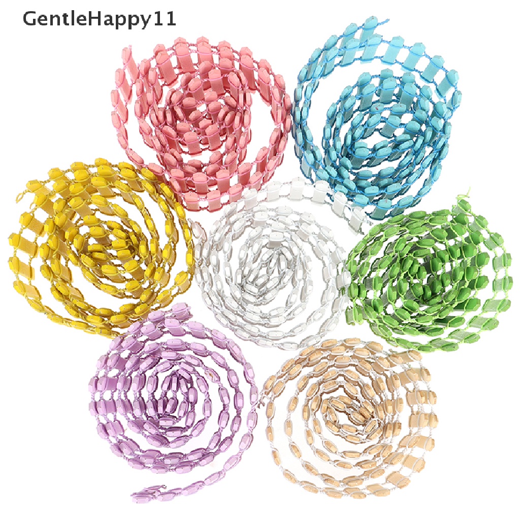 Gentlehappy100 * 5cm Miniatur Pagar Kayu Kecil DIY Fairy Garden Micro Dollhouse Gates Decor id