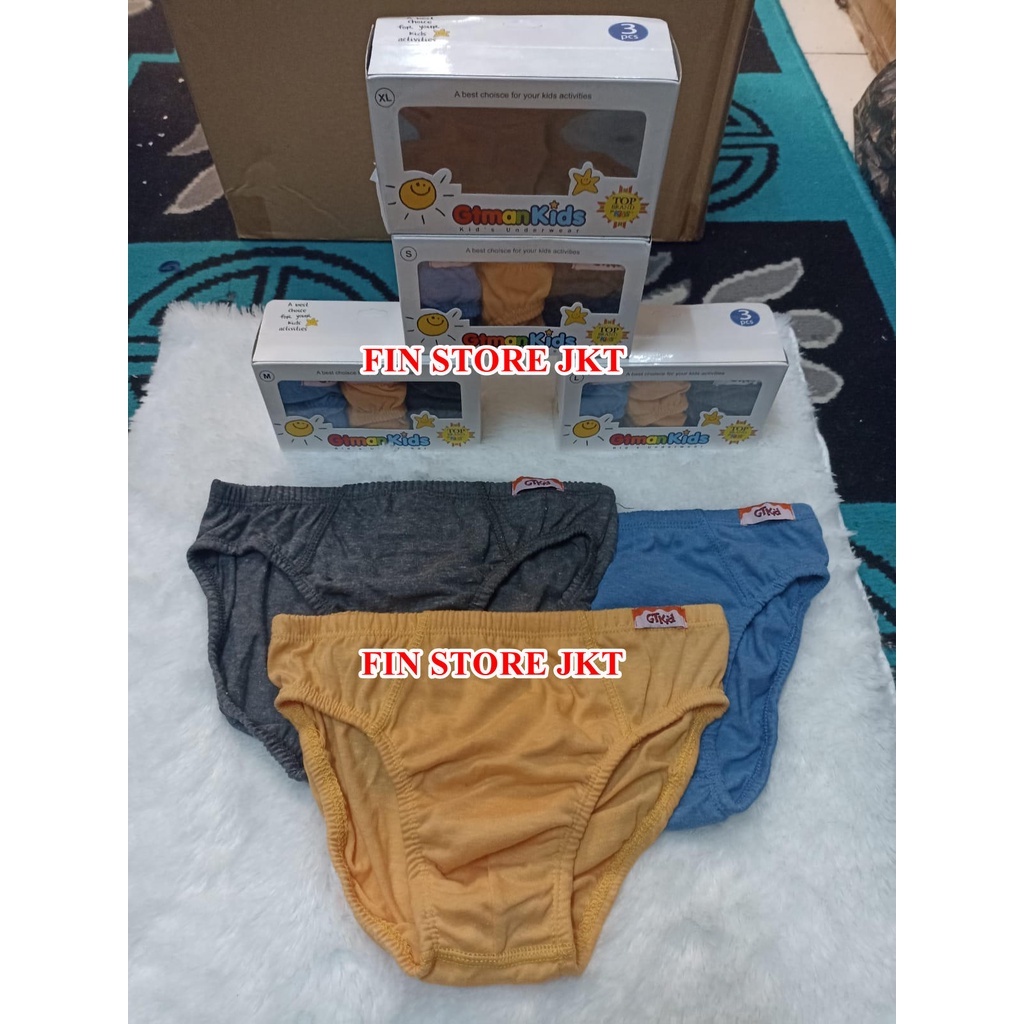 GT MAN GMX KIDS / GT MAN GMX ANAK ISI 3