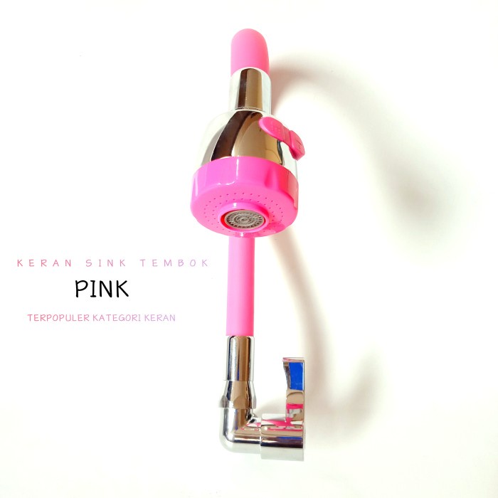 [COD] Kran Air Angsa Flexible Warna Pink / Perlengkapan Rumah Tangga Murah / Perlengkapan Bak Tempat