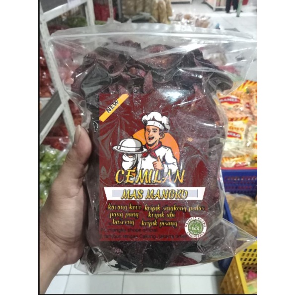 

(COD)kripik singkong pedas manis pedas