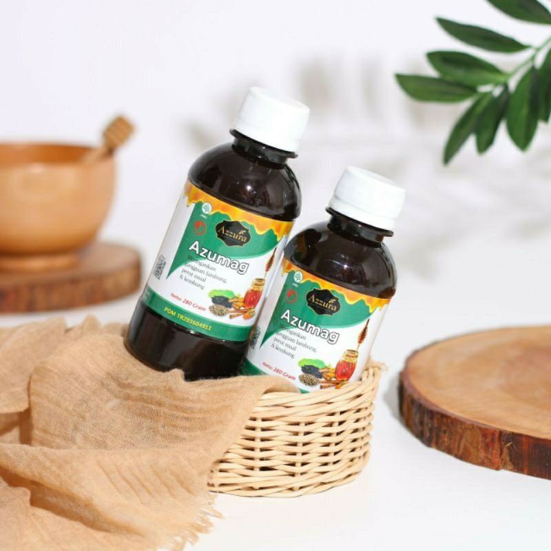 

Madu Azzura Madu Azumag Madu Maag dan Gerd Original 100% 280gr