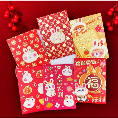 

Angpao Kelinci 2023 Angpau Premium Imlek Ampau natal merry christmas